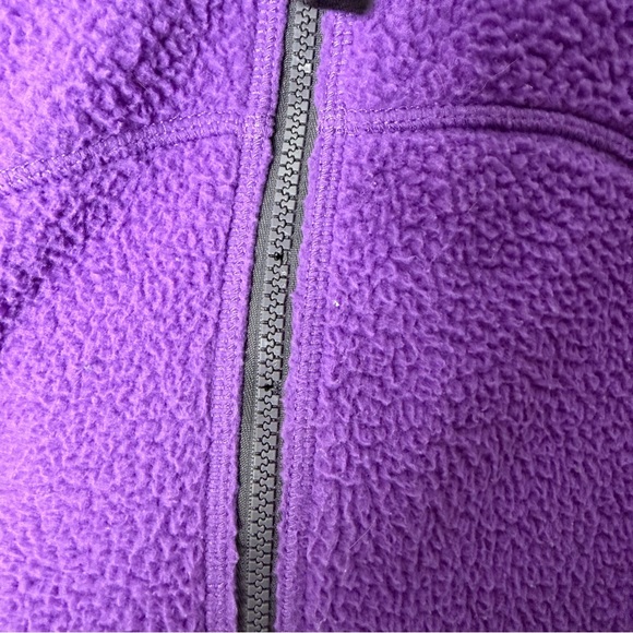 Free People FP Movement Hit the Slopes Fleece Quarter Zip Pullover Jacket XL *A - Picture 7 of 10